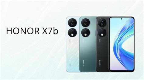 Descubre El Nuevo Honor X B Con C Mara De Megap Xeles