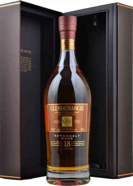 Glenmorangie 18 Year Old Extremely Rare Single Malt Whisky Drinksdirec