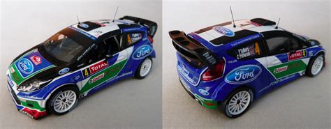 Ford Fiesta RS WRC Rallye Du Monte Carlo 2012 P Solberg Et C