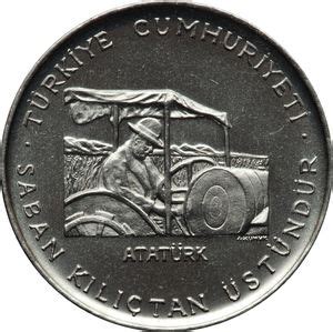 Moneda Lira F A O T Rkiye Turqu A F A O Atat Rk