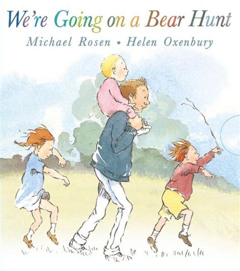 Were Going On A Bear Hunt Panorama Pop Von Michael Rosen Helen