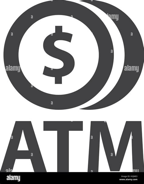 Atm Symbol Icon And Logo Design Stock Vector Image And Art Alamy