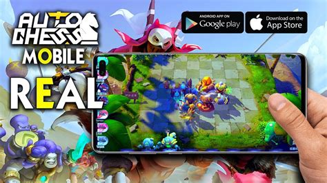 Auto Chess Mobile Real Android Beta Gameplay Youtube