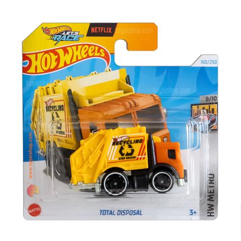 Hot Wheels Total Disposal Hw Metro
