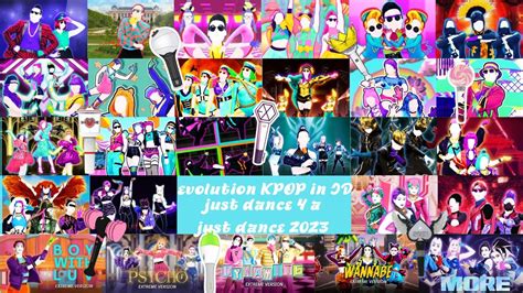 Evolucion Kpop En Just Dance Remakes Youtube