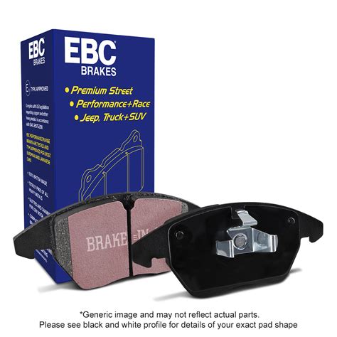 Ebc Ultimax Brake Pad Oe Replacement Set Ebc Brakes Direct