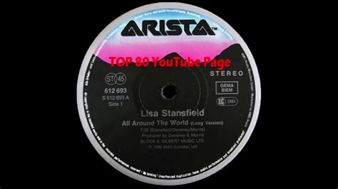 Lisa Stansfield All Around The World Long Version YouTube