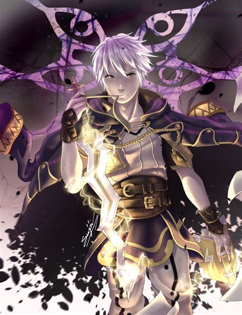 Fire Emblem Awakening - Robin by Sukijin-Rae on DeviantArt | Fire ...