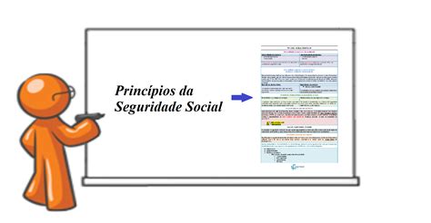 Princ Pios Da Seguridade Social Esquematizar Concursos