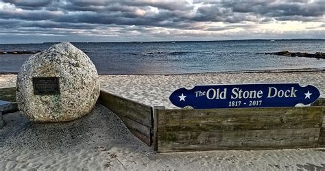 Old Stone Dock Falmouth Ma 1 The Old Stone Dock Built Flickr