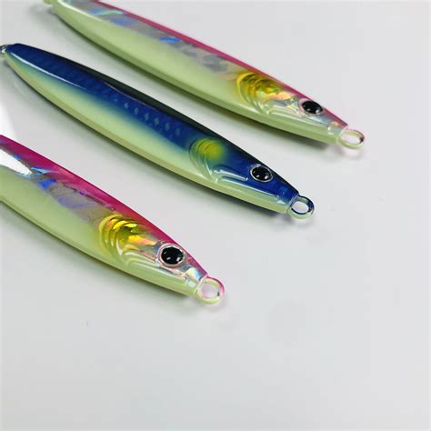 40g 60g 80g 100g 120g 150g Metal Hard Fishing Fure Fast Jigging Fishing