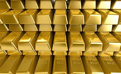 Hd Wallpaper Gold Bars Macro Full Frame Text Gold Colored Ingot