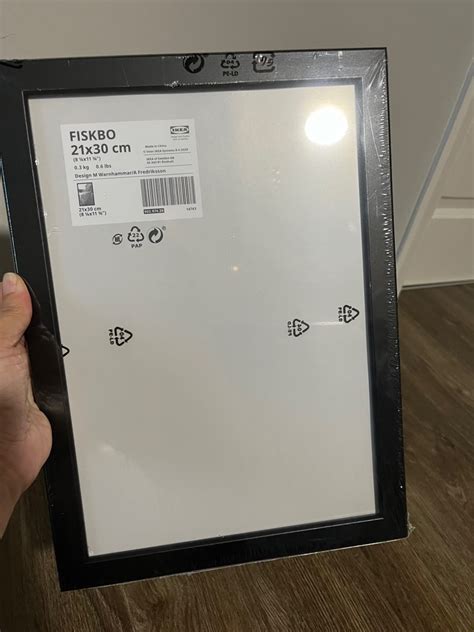 Ikea Photo Frame, Furniture & Home Living, Home Decor, Frames ...