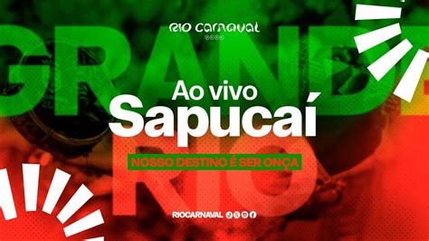 Grande Rio Ao Vivo Carnaval Sambas De Enredo Lyric Video