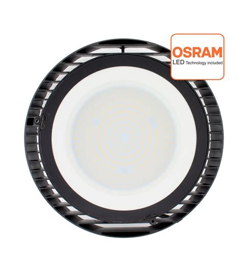 Campana Industrial Led Ufo Slim Pro Chip Osram W Lm Ip