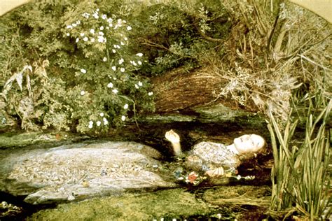 Pre Raphaelite Ophelia