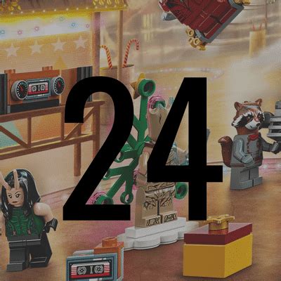 Unboxing LEGO Marvel Adventskalender 2022 Dag 24