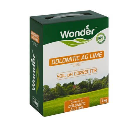 Wonder 3kg Fertilizer Dolomitic Lime Makro