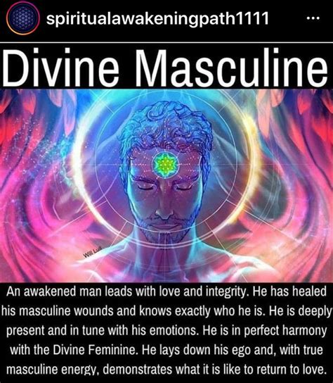 Divine Masculine Divine Feminine Spirituality Divine Twin Flame Love