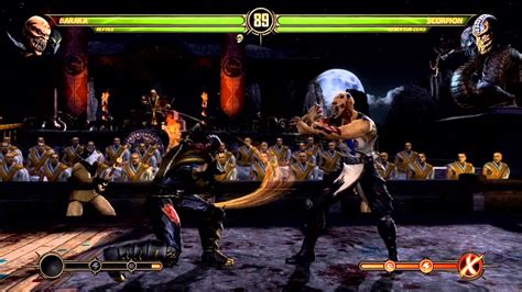 Mortal Kombat 9 Gameplay Youtube