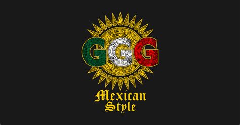 GGG kazakhstan Mexican Style - Ggg Gennady Golovkin - T-Shirt | TeePublic