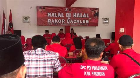 Dpc Kabupaten Pasuruan Gelar Halalbihalal Dan Rakor Pemenangan Pemilu