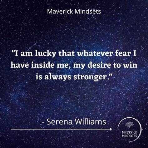 85 Inspirational Serena Williams Quotes - Maverick Mindsets