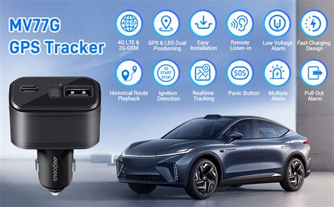 Amazon MiCODUS Car GPS Tracker 4G Hidden GPS Tracker Device Real