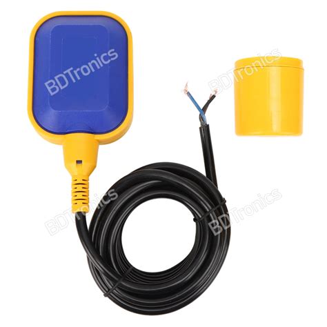 Water Level Sensor Cable Type Liquid Fluid Floating Switch Price In BD