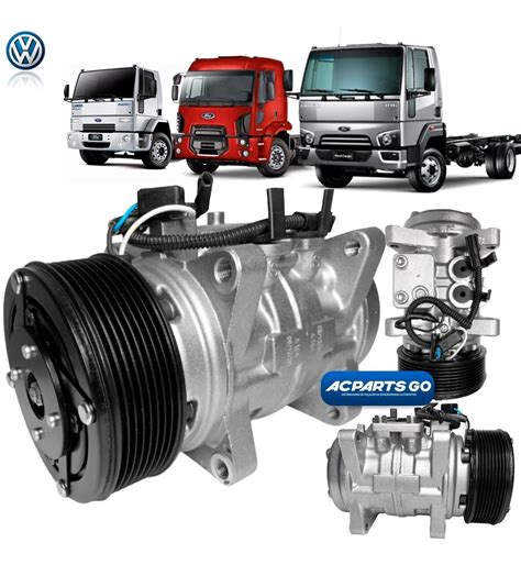 Compressor Ar Condicionado Ford Cargo Mercado Livre