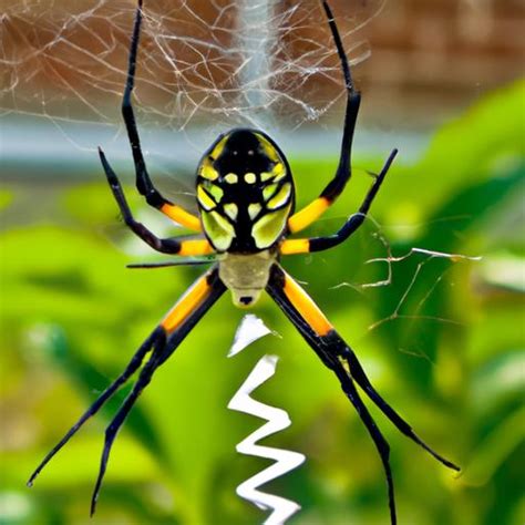 Black And Yellow Garden Spider A Fascinating Arachnid In Your Backyard