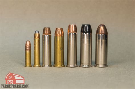 Revolver Calibers - Rundown on Wheelgun Rounds - The Broad Side