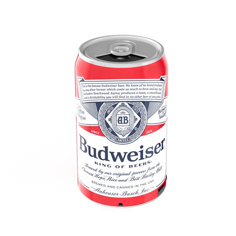 Budweiser Bluetooth Beer Can Speaker Ubicaciondepersonascdmxgobmx