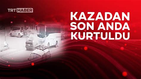 Kazada Savrulan Otomobille Kendi Arac N N Aras Nda Kalmaktan Son Anda