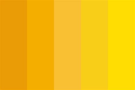 Golden Brown Color Palette