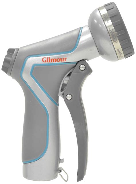 Gilmour 400GWF Heavy Duty Stainless Steel Front Trigger Nozzle 8 Spray