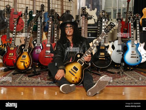 Slash gibson epiphone les paul Banque de photographies et dimages à