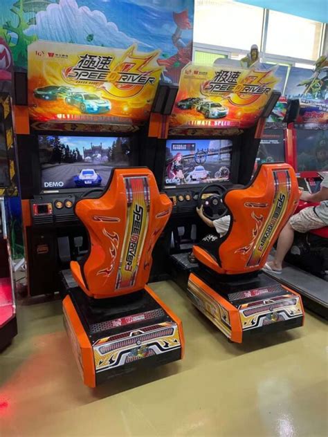 Arcade Car Racing Simulator – Speed Driver 3 - Artcage Rent Sdn Bhd