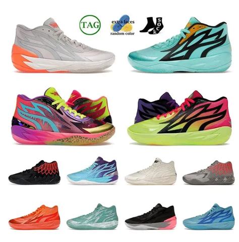 Men's Basketball Sneakers 'UFO' In Black Blast Buzz City Color, Rick ...