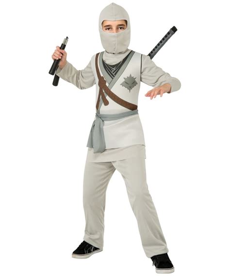 Ninja Kids Halloween Costume Grey - Boys Costume