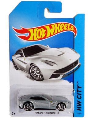 駿河屋 FERRARI F BERLINETTA シルバー Hot Wheels HW CITY BFC B ホットウィールhotwheels