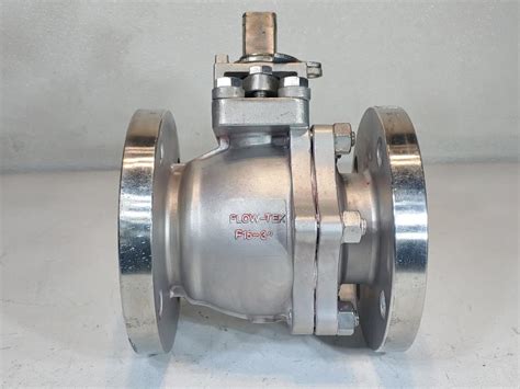 Flow Tek Rf Fp Pc Ball Valve Cf M No Handle