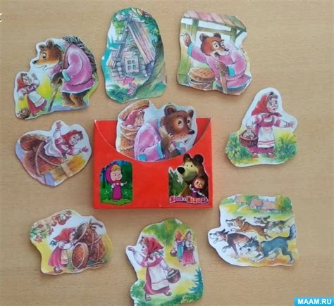 Дидактическая игра расскажи сказку по картинкам (64 картинки)