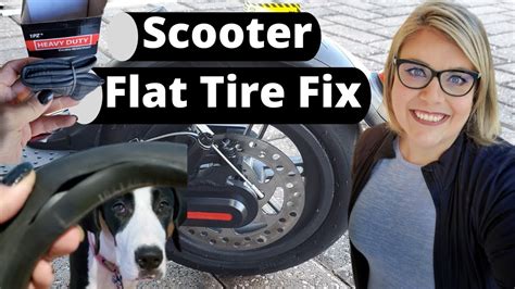 How To Replace Your Scooter Tire Flat Tube Repair On Your Xiaomi M365