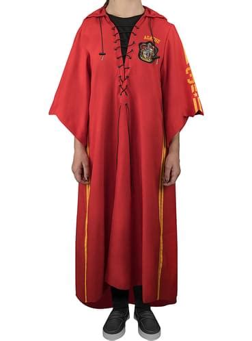 T Nica De Quidditch Gryffindor Infantil R Plica Oficial Collectors