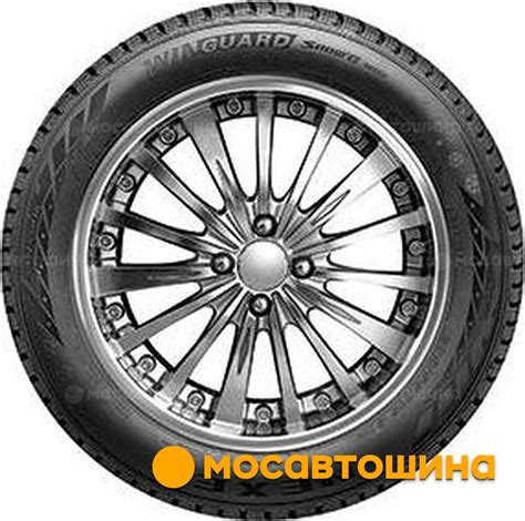 Шины Nexen Winguard WinSpike WH62