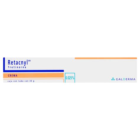 Galderma Retacnyl 0.00025 Cra 30 G 30 g - H-E-B México