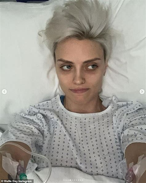 Sex Life Star Wallis Day Reveals She Was Hospitalised With Mystery Illness As She Issues Health