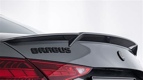 Rear Spoiler Brabus For Mercedes C Class W Amg Line Buy With