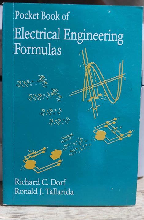 Pocket Book Of Electrical Engineering Formulas Lazada Ph